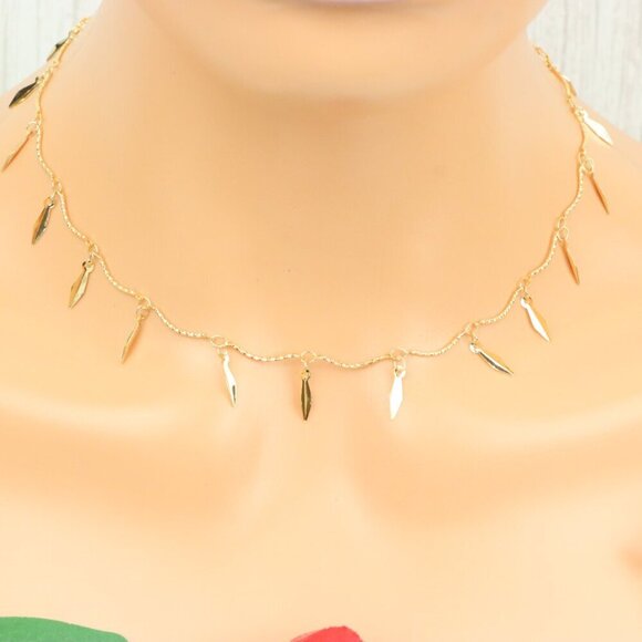 "Minimalist & Elegant Necklace Chain – Perfect for Women & Girls | UNVRC1084 - Picture 1 of 10